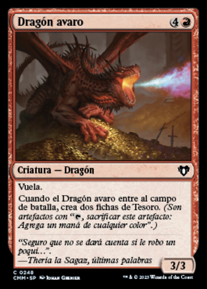Dragón avaro