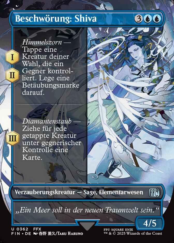 Beschwörung: Shiva
