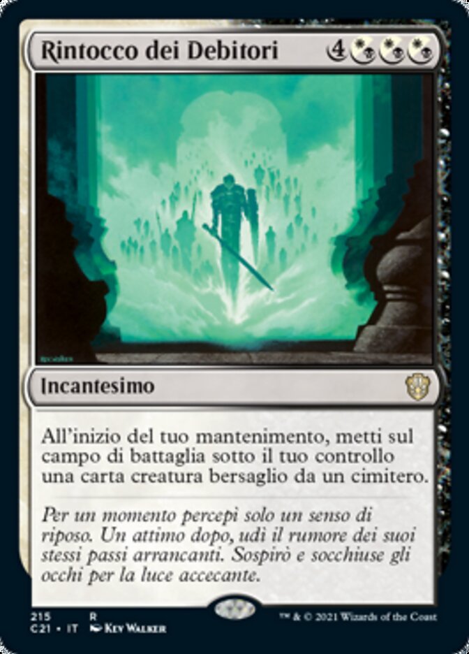 Rintocco dei Debitori