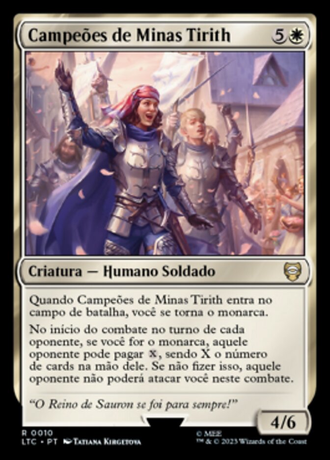 Campeões de Minas Tirith