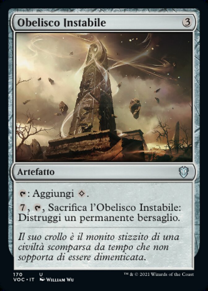 Obelisco Instabile