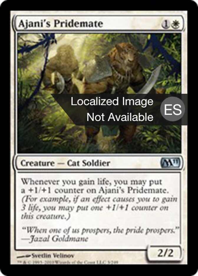 Compañero de manada de Ajani