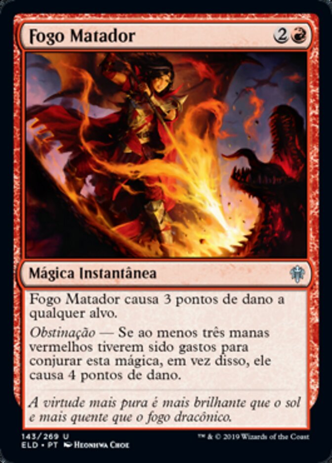 Fogo Matador