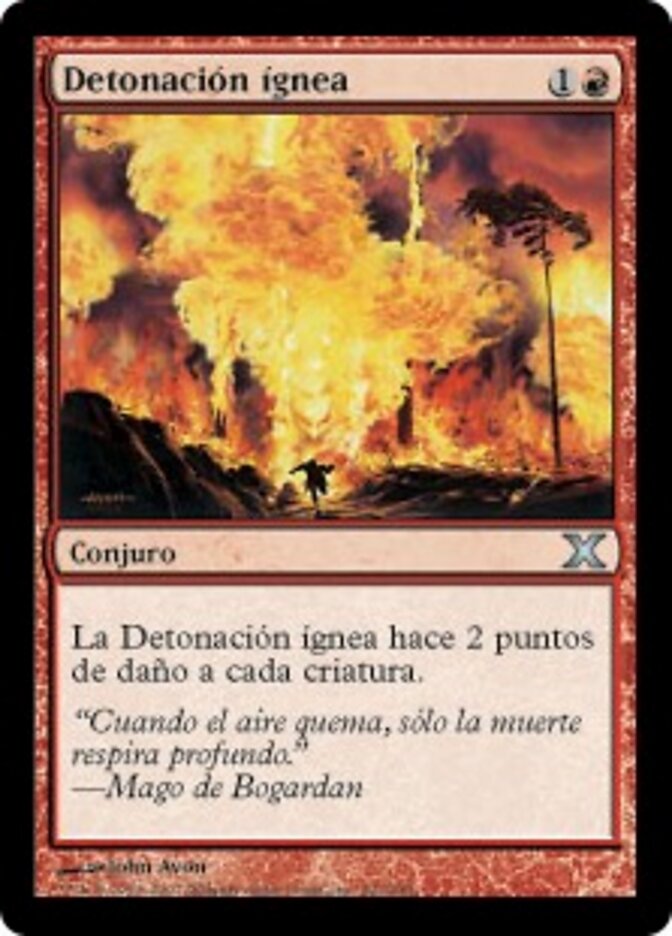 Detonación ígnea