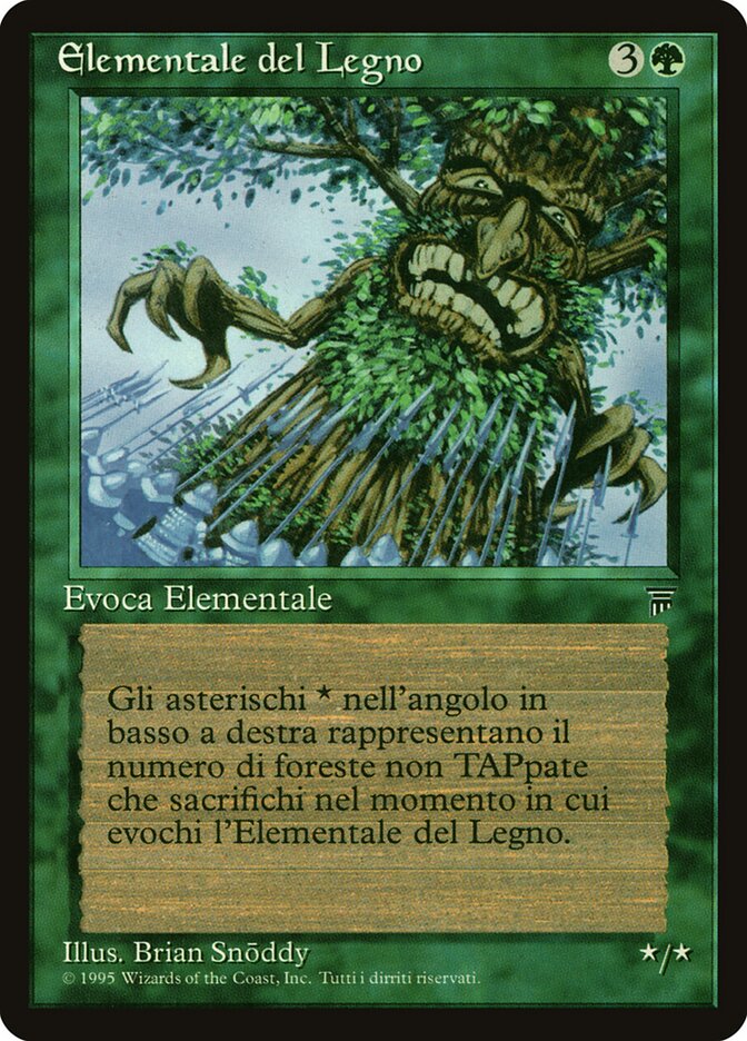 Elementale del Legno