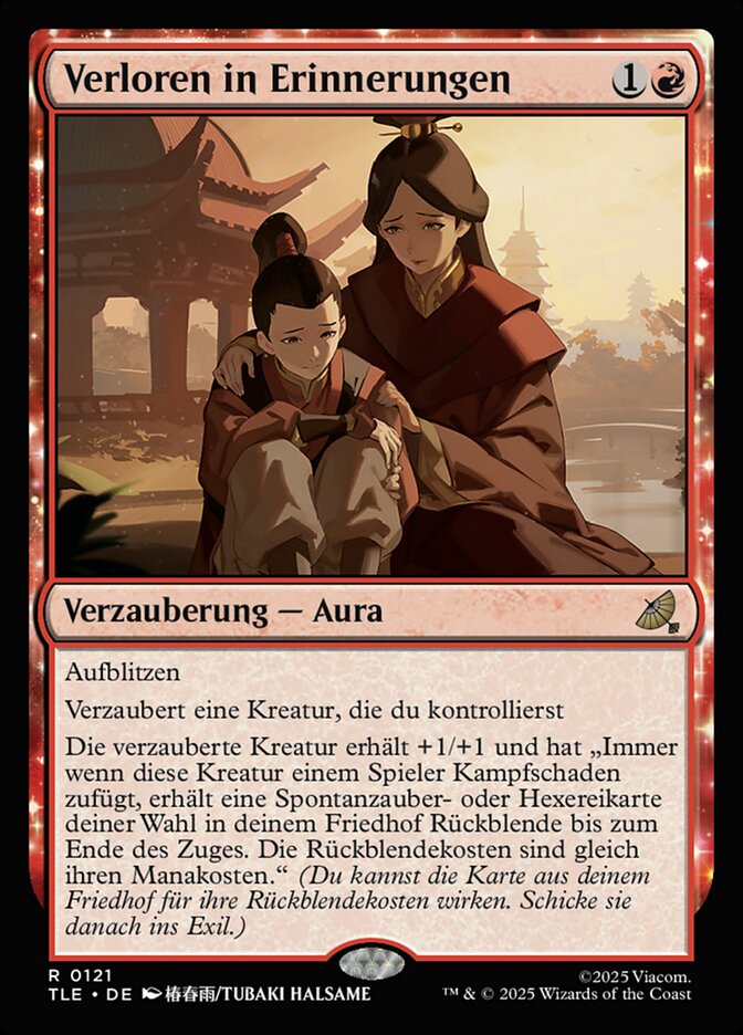 Verloren in Erinnerungen