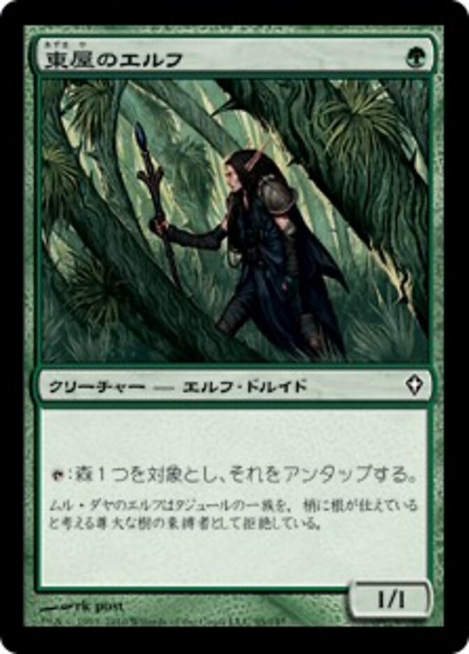 東屋のエルフ