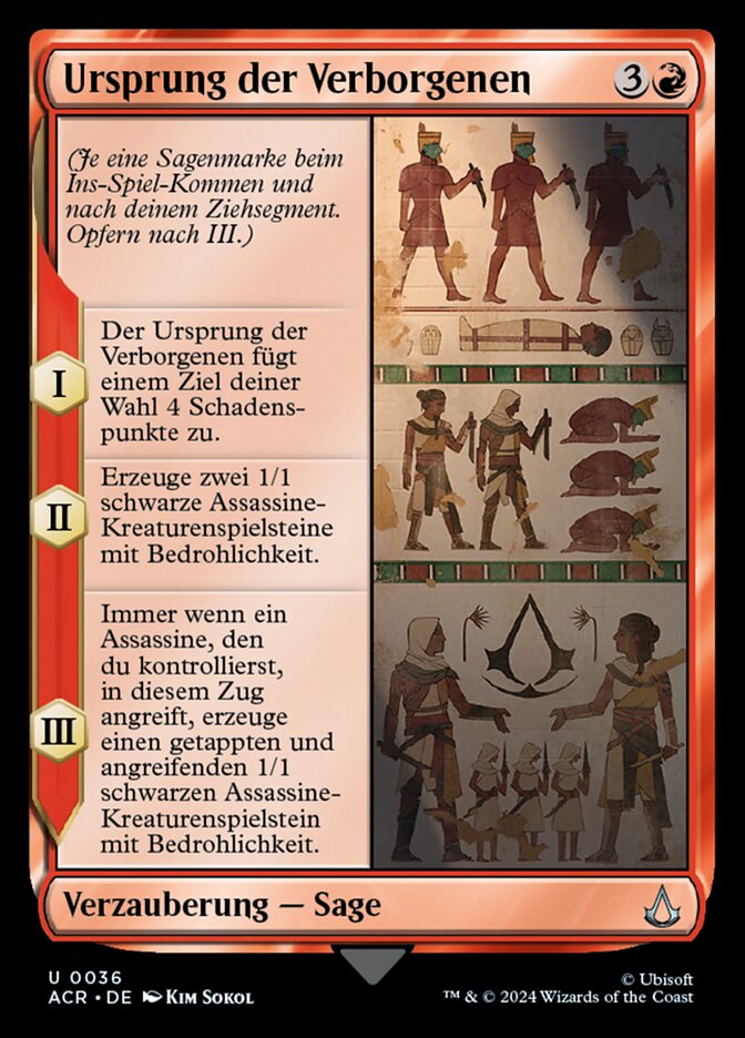 Ursprung der Verborgenen