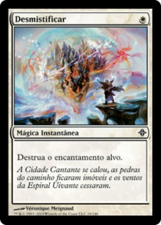 Desmistificar