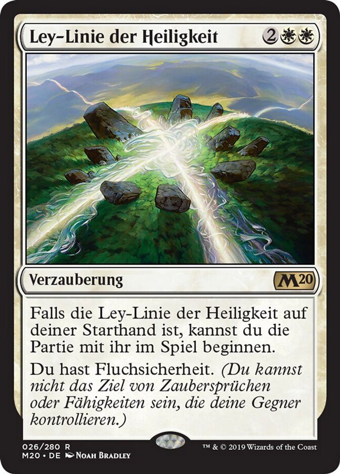 Ley-Linie der Heiligkeit