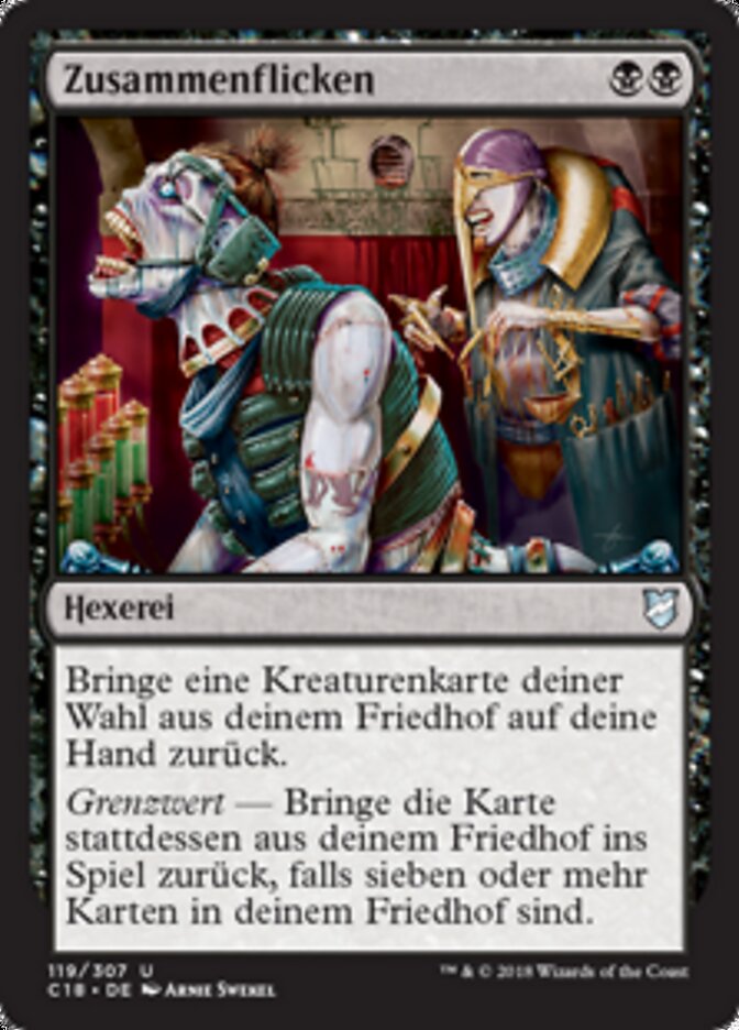 Zusammenflicken