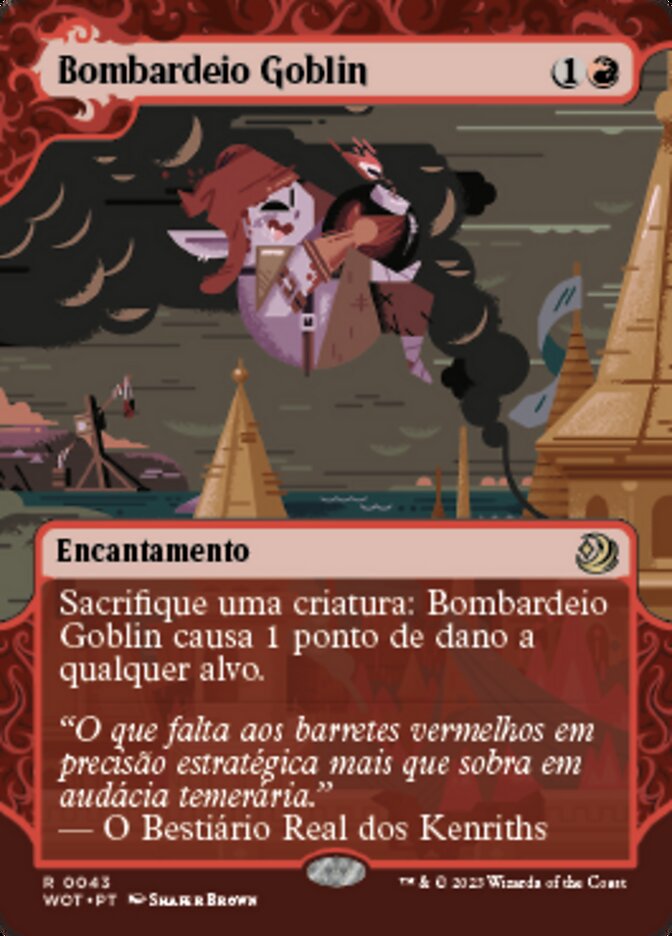 Bombardeio Goblin