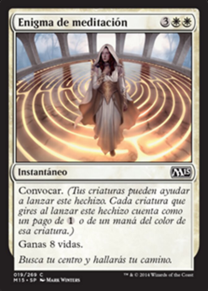 Enigma de meditación
