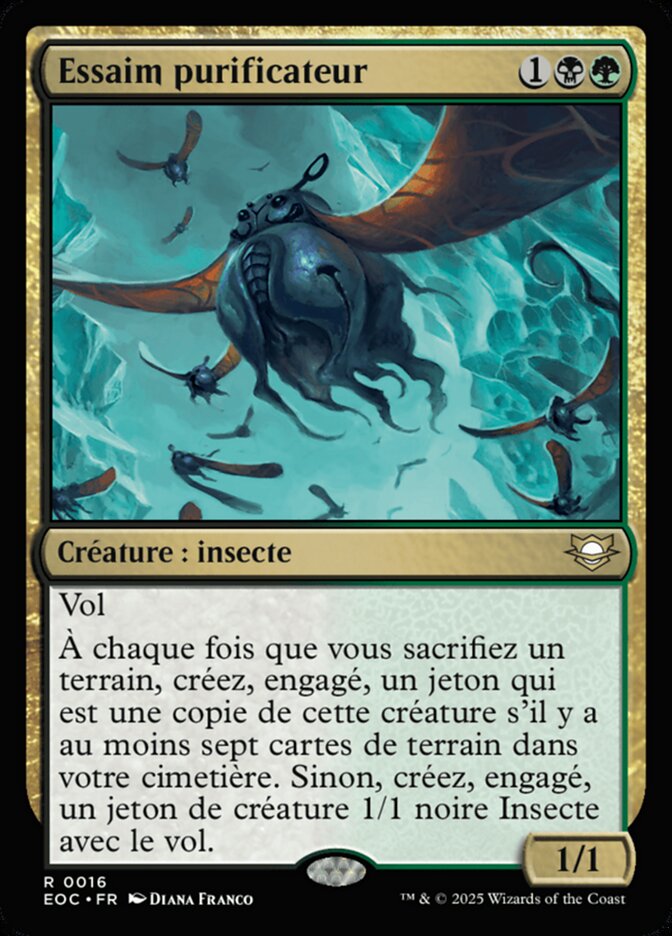 Essaim purificateur