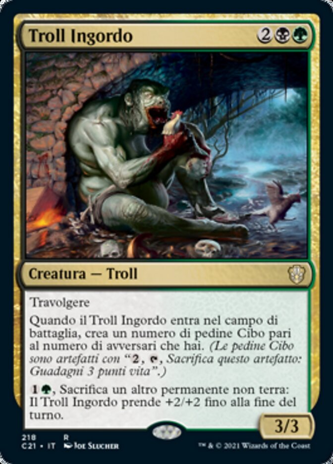 Troll Ingordo