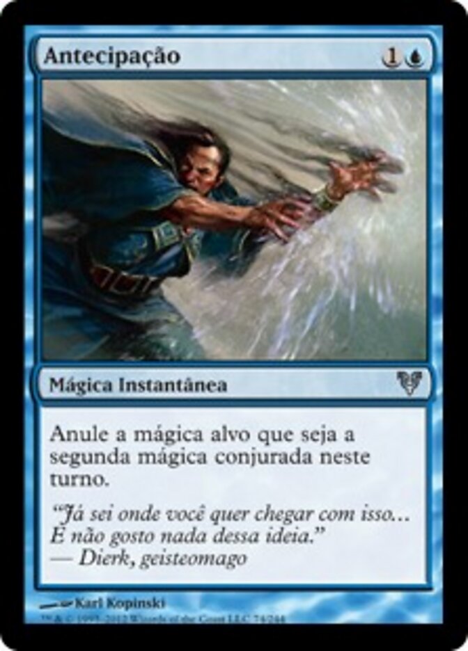 Antecipação