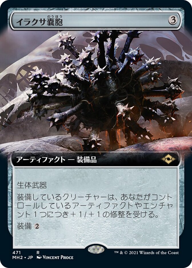イラクサ嚢胞