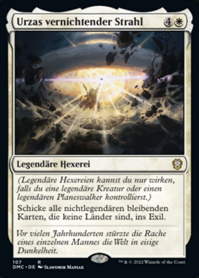 Urzas vernichtender Strahl