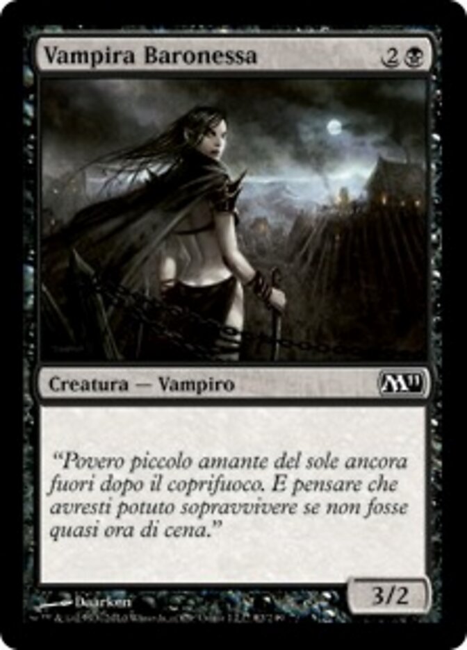 Vampira Baronessa