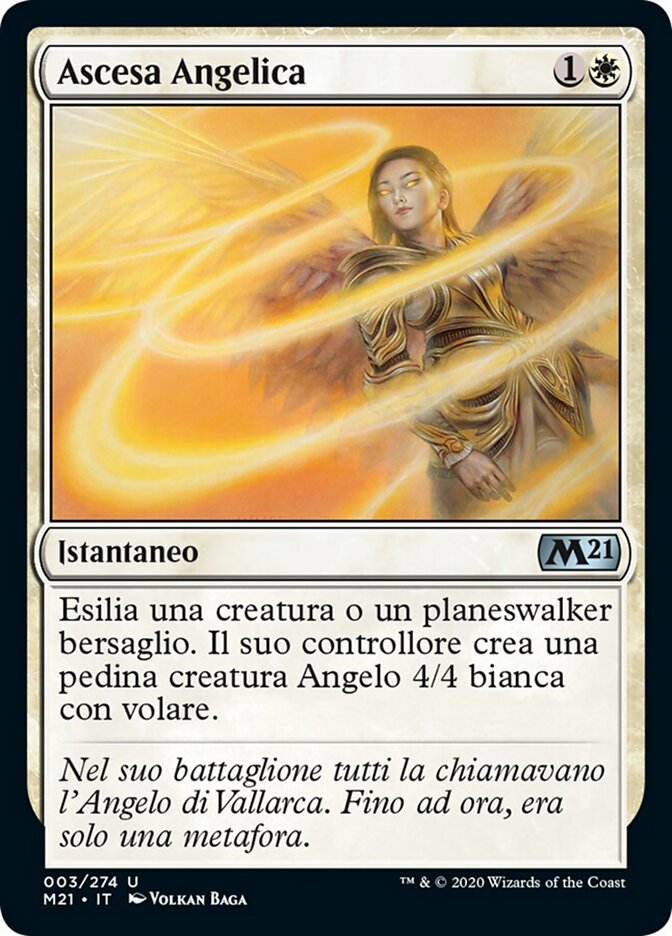 Ascesa Angelica