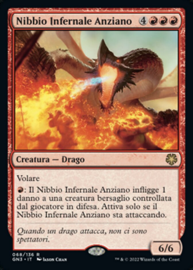 Nibbio Infernale Anziano
