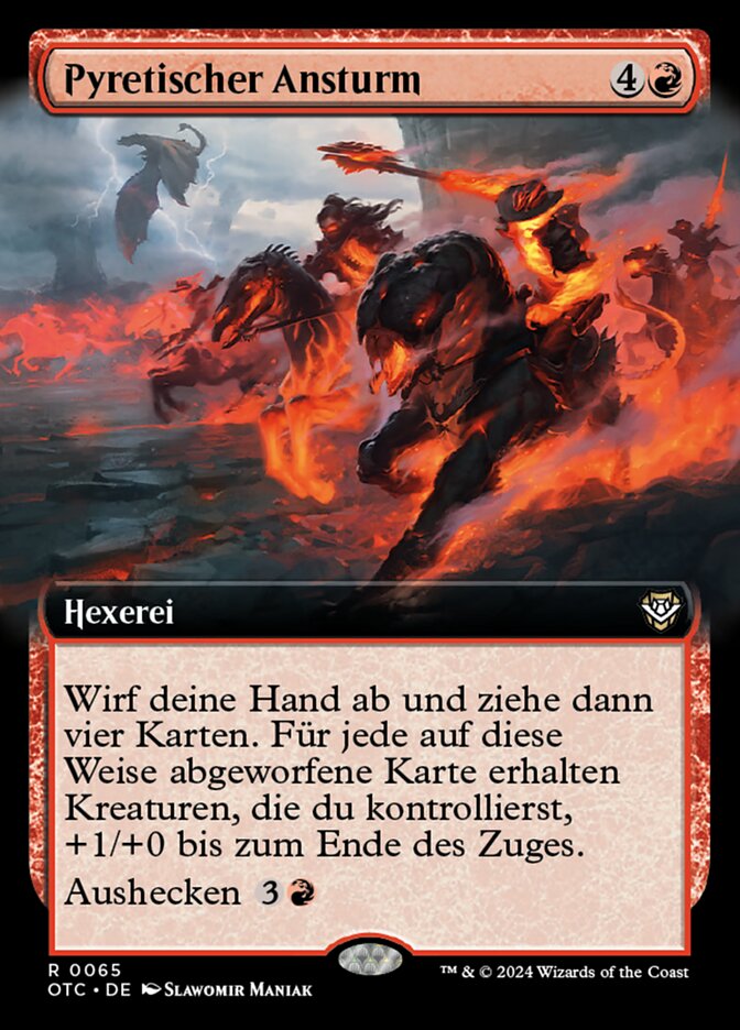 Pyretischer Ansturm