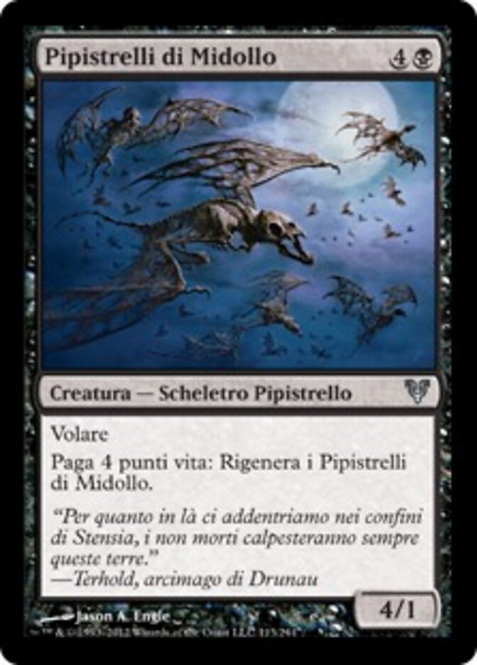Pipistrelli di Midollo