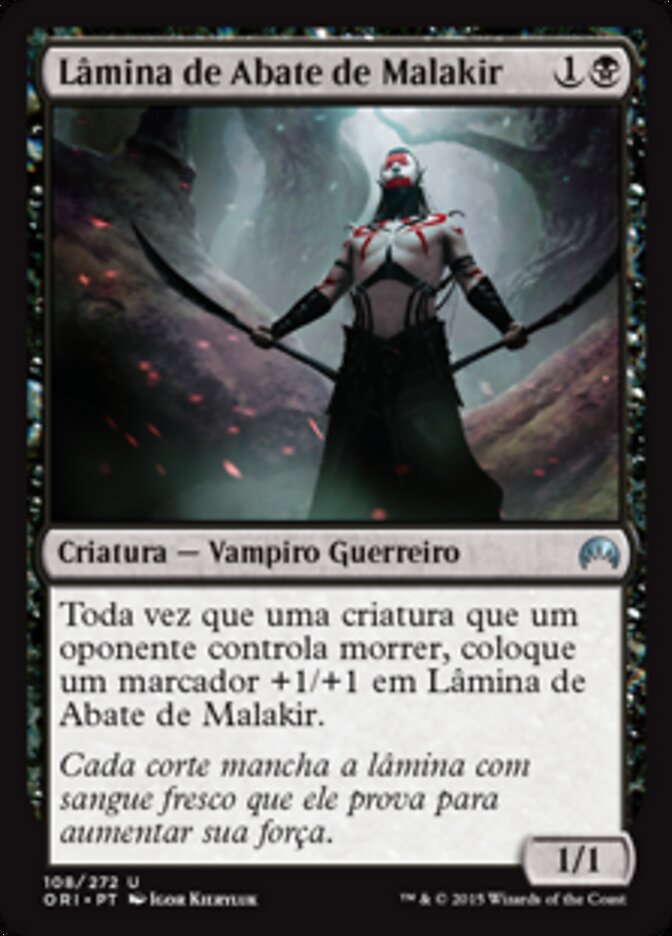 Lâmina de Abate de Malakir