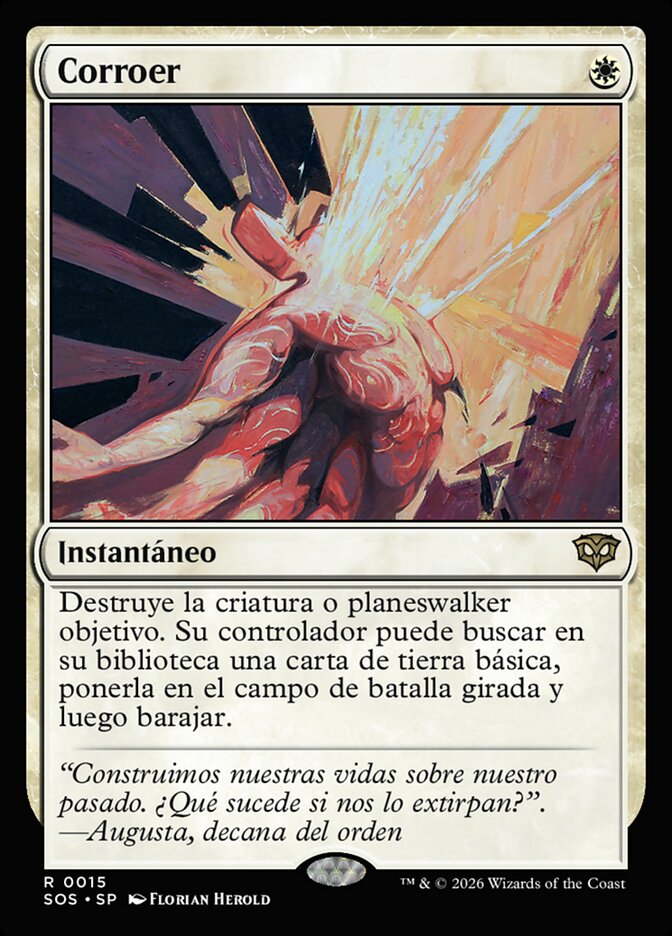 Corroer