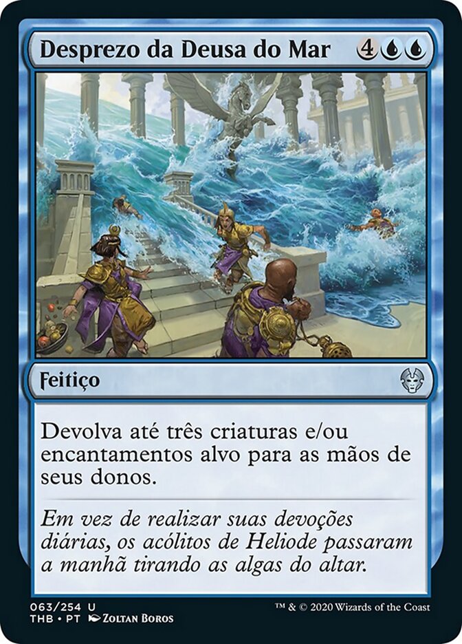 Desprezo da Deusa do Mar