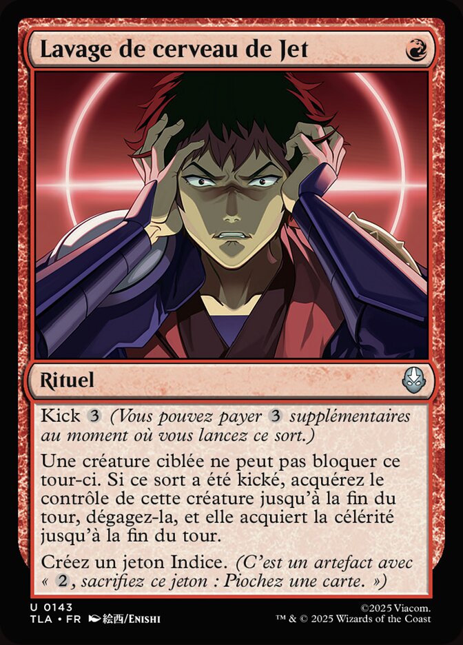 Lavage de cerveau de Jet