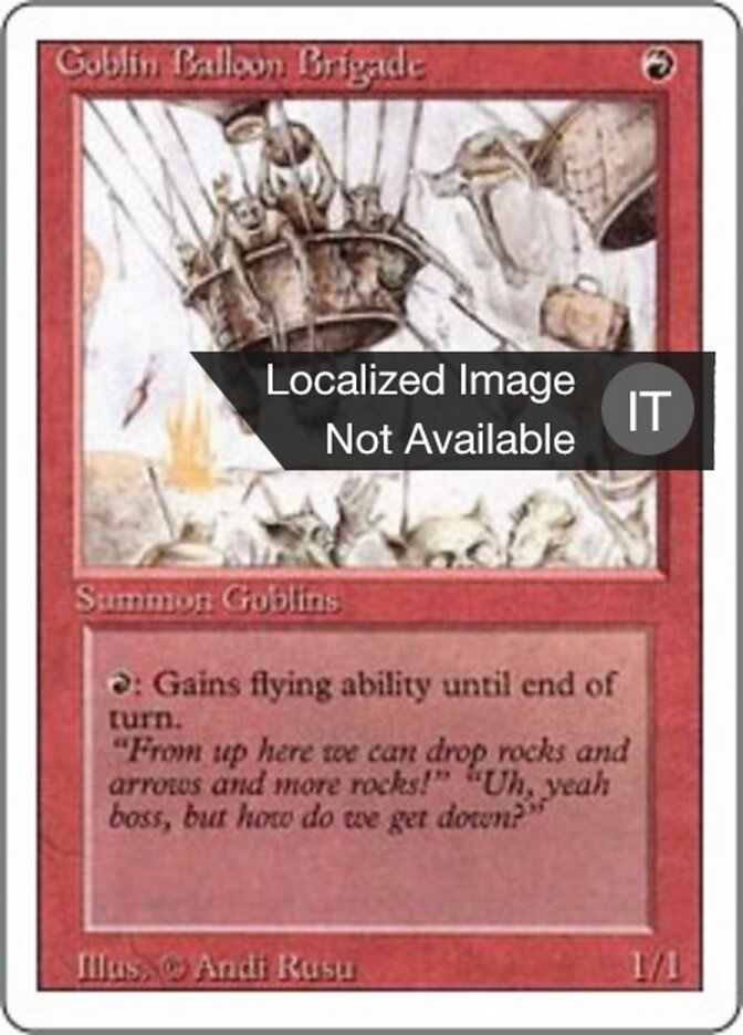 Brigata Aerostatica dei Goblin