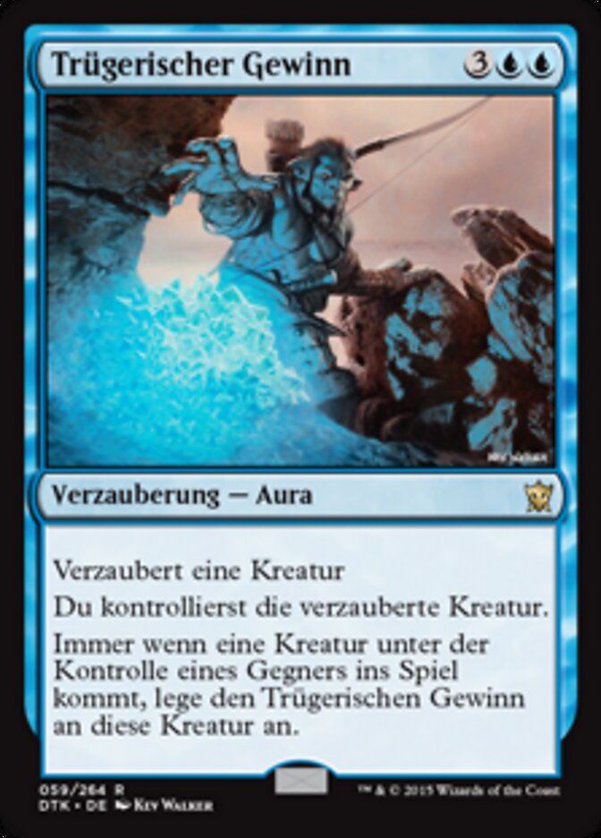 Trügerischer Gewinn