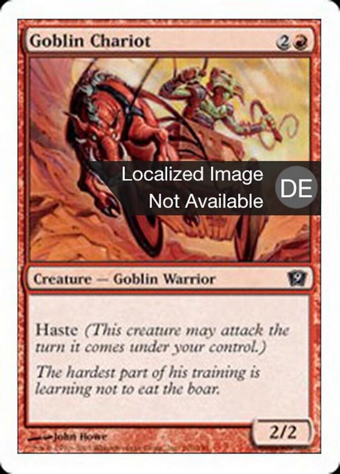 Goblin-Wagenlenker