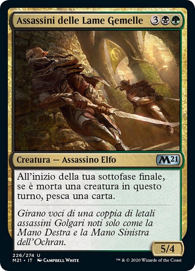 Assassini delle Lame Gemelle