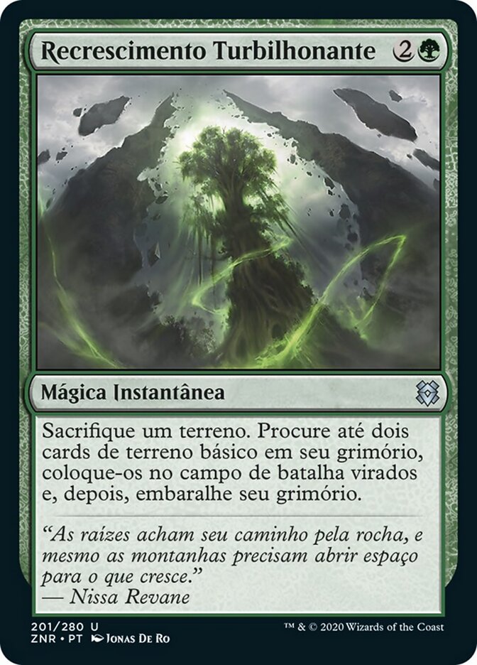 Recrescimento Turbilhonante