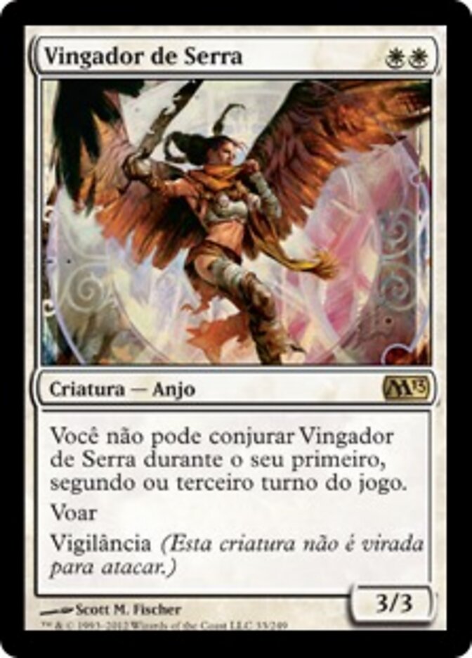 Vingador de Serra