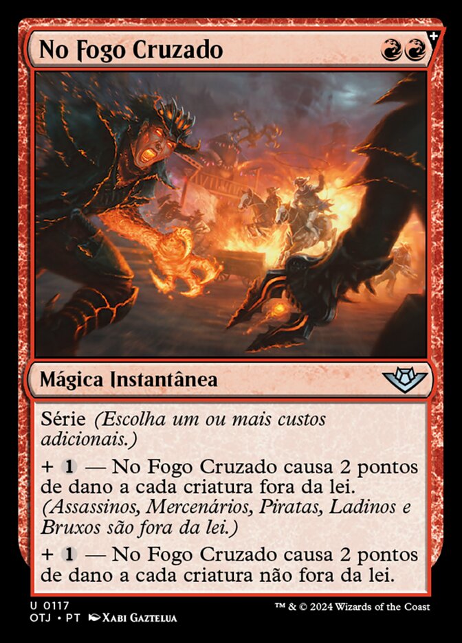 No Fogo Cruzado