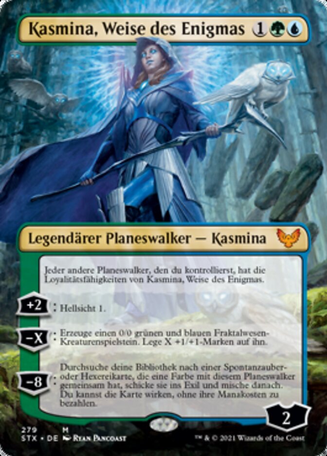 Kasmina, Weise des Enigmas