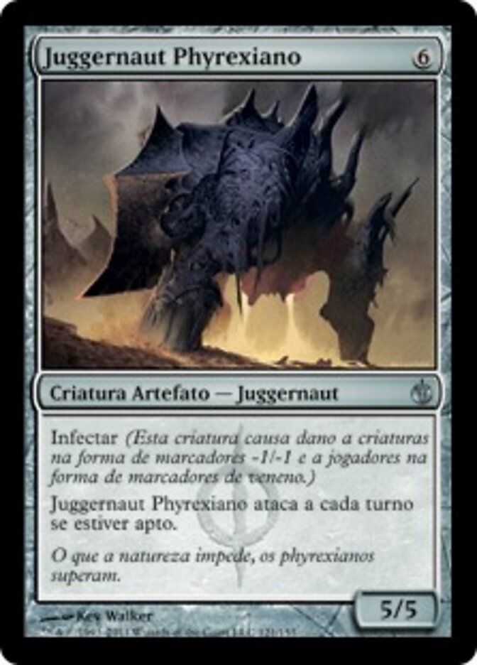 Juggernaut Phyrexiano
