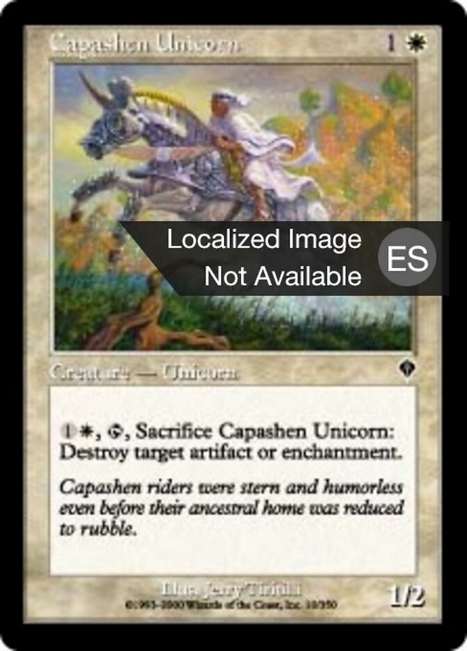 Unicornio Caspashen