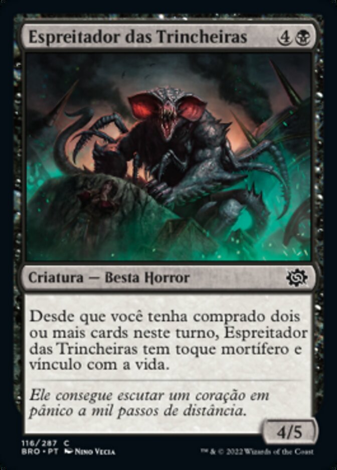 Espreitador das Trincheiras