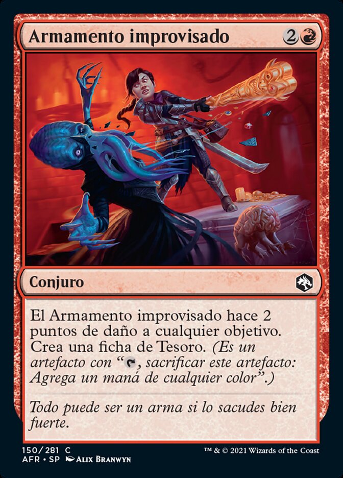 Armamento improvisado