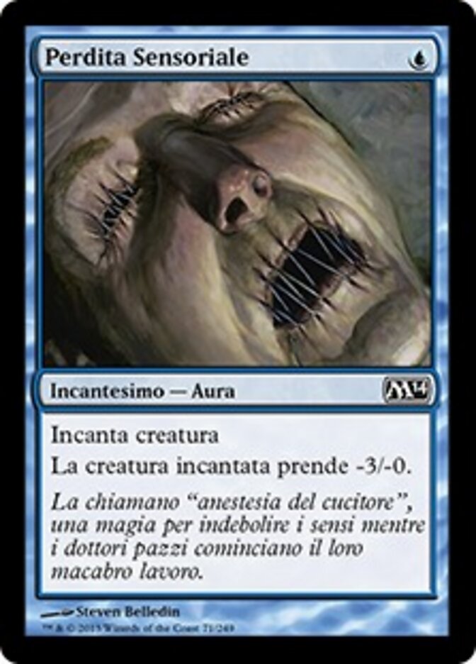 Perdita Sensoriale