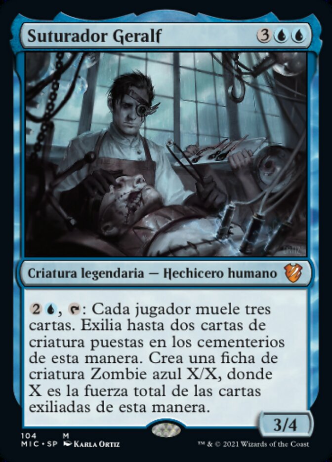 Suturador Geralf