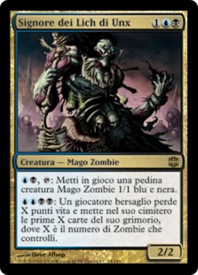 Signore dei Lich di Unx