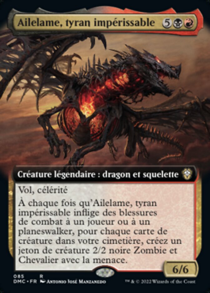 Ailelame, tyran impérissable