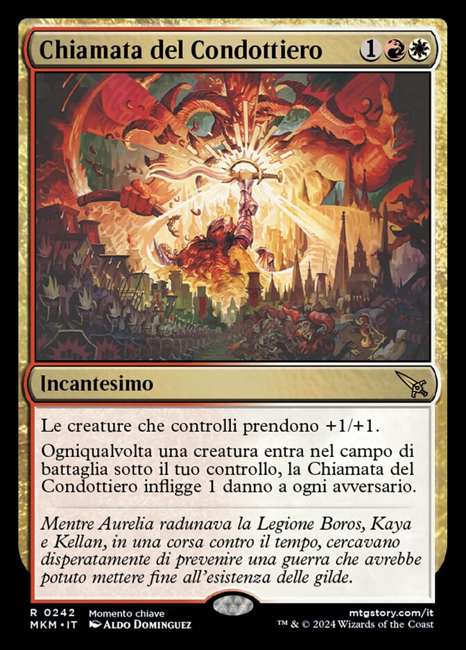 Chiamata del Condottiero