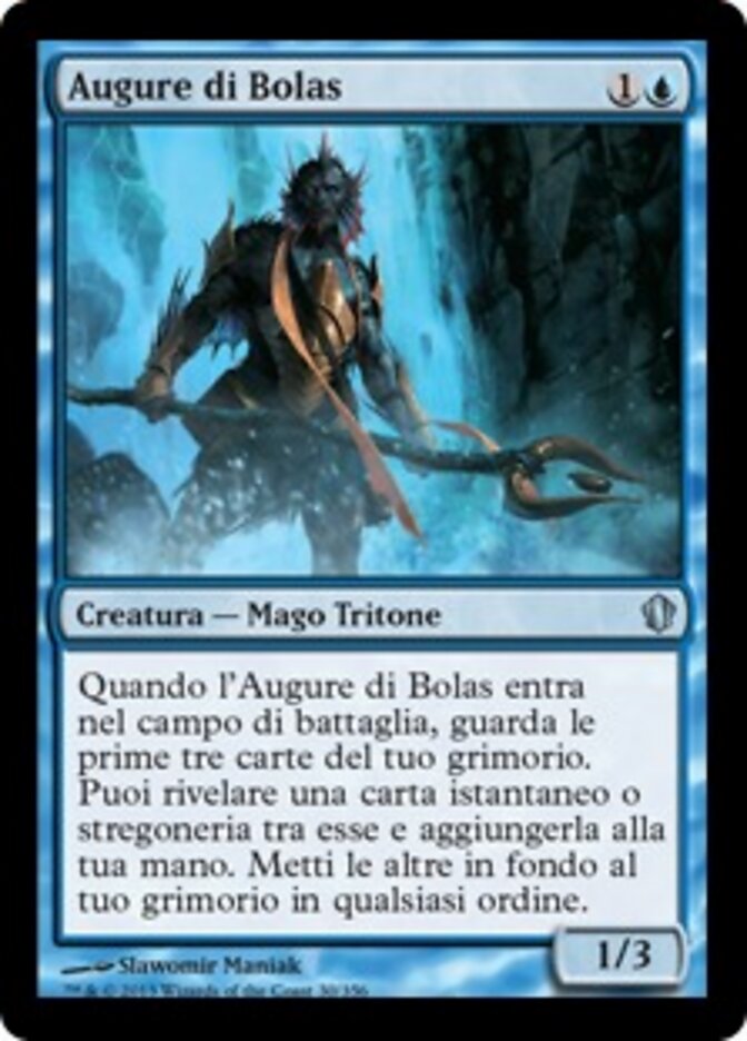 Augure di Bolas