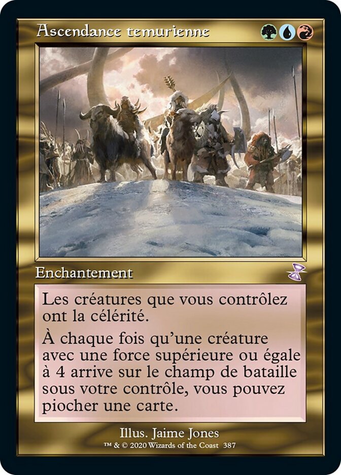 Ascendance temurienne